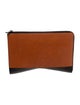 Narciso Rodriguez Leather Clutch