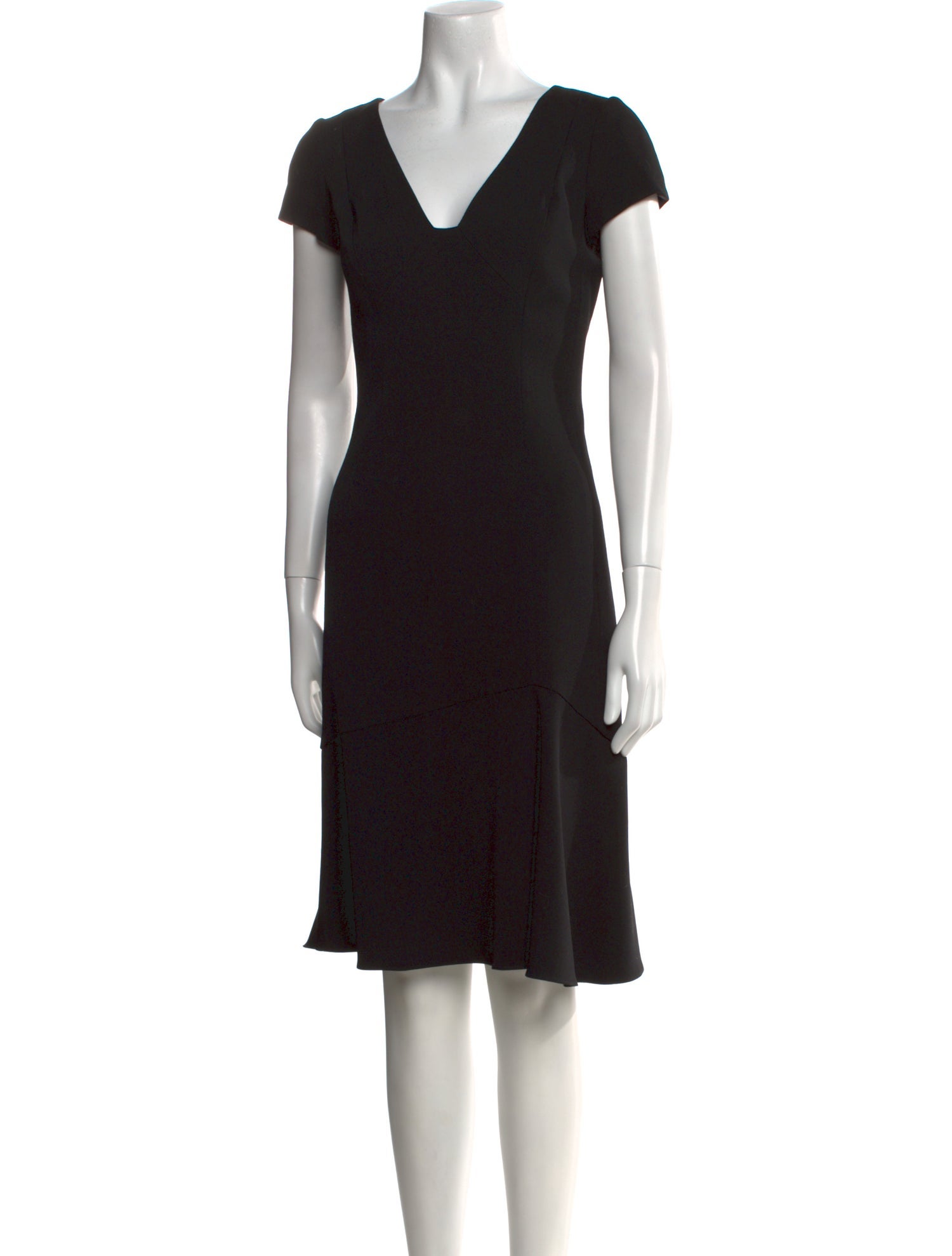 Narciso Rodriguez Virgin Wool Knee-Length Dress