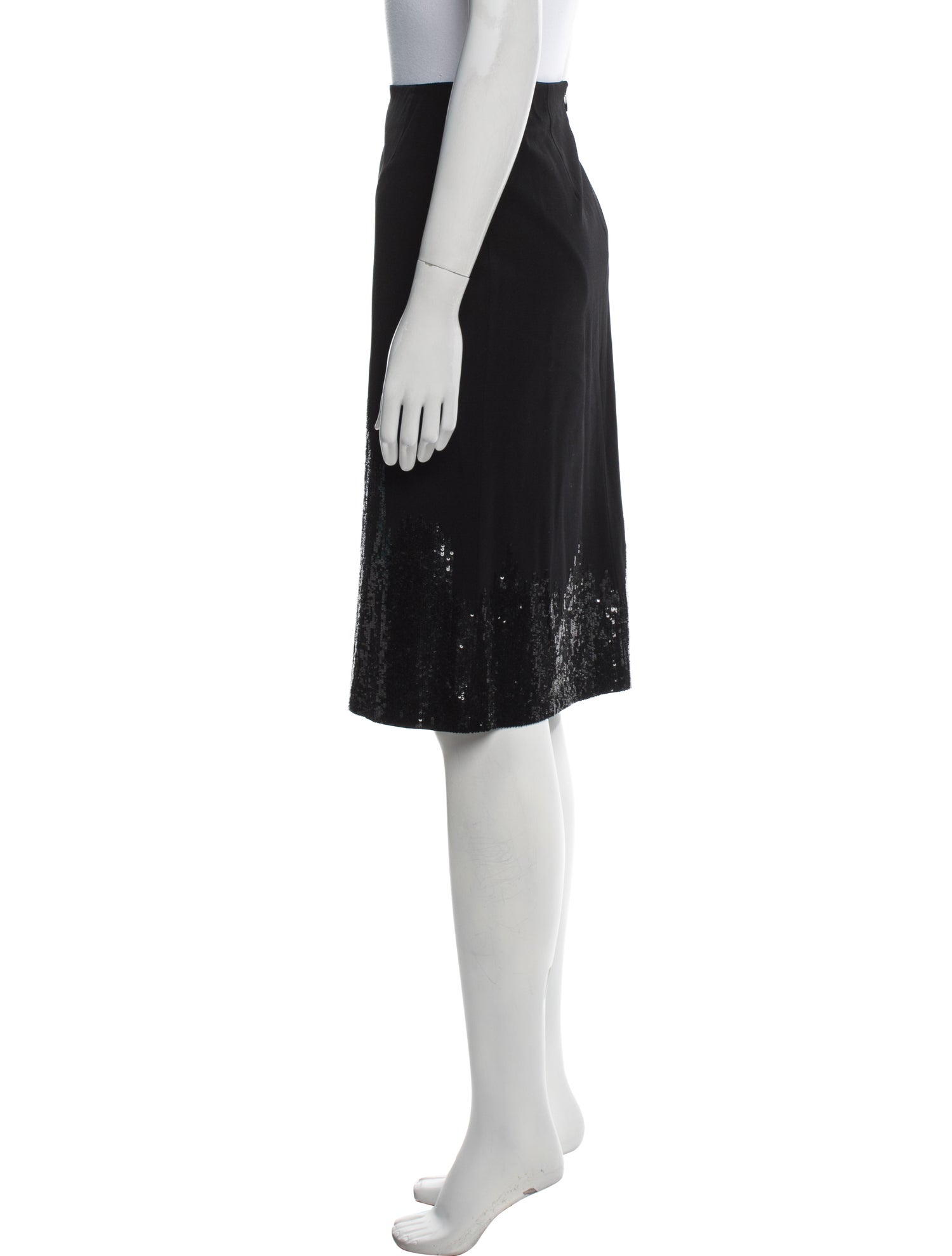 Narciso Rodriguez Virgin Wool Knee-Length Skirt