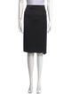 Narciso Rodriguez Knee-Length Skirt