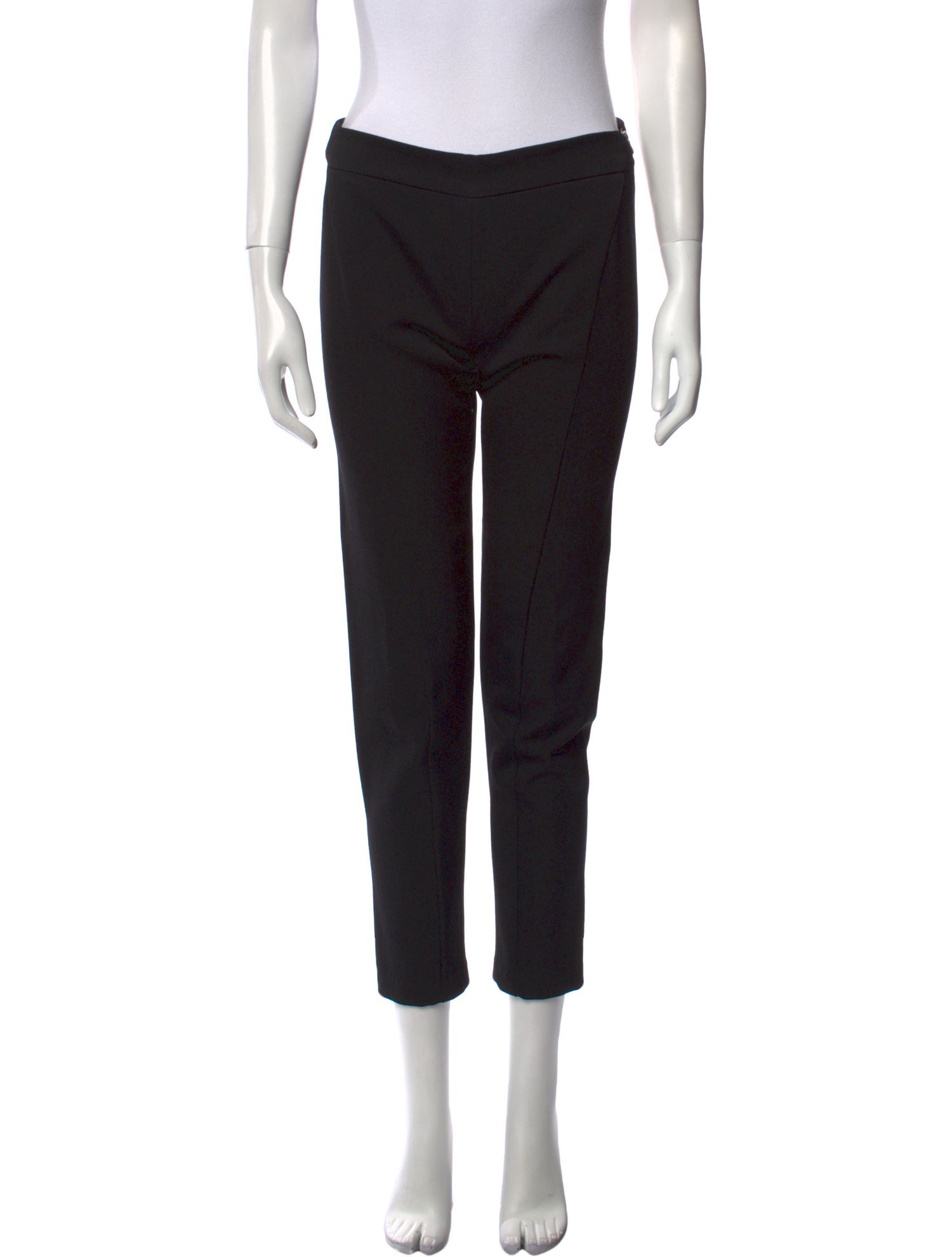 Narciso Rodriguez Wool Skinny Leg Pants