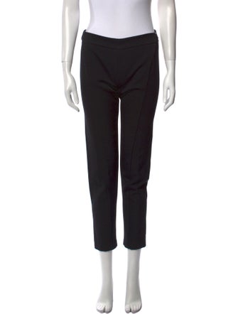 Narciso Rodriguez Wool Skinny Leg Pants