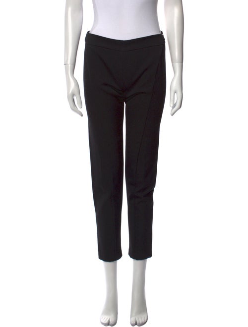 Narciso Rodriguez Wool Skinny Leg Pants