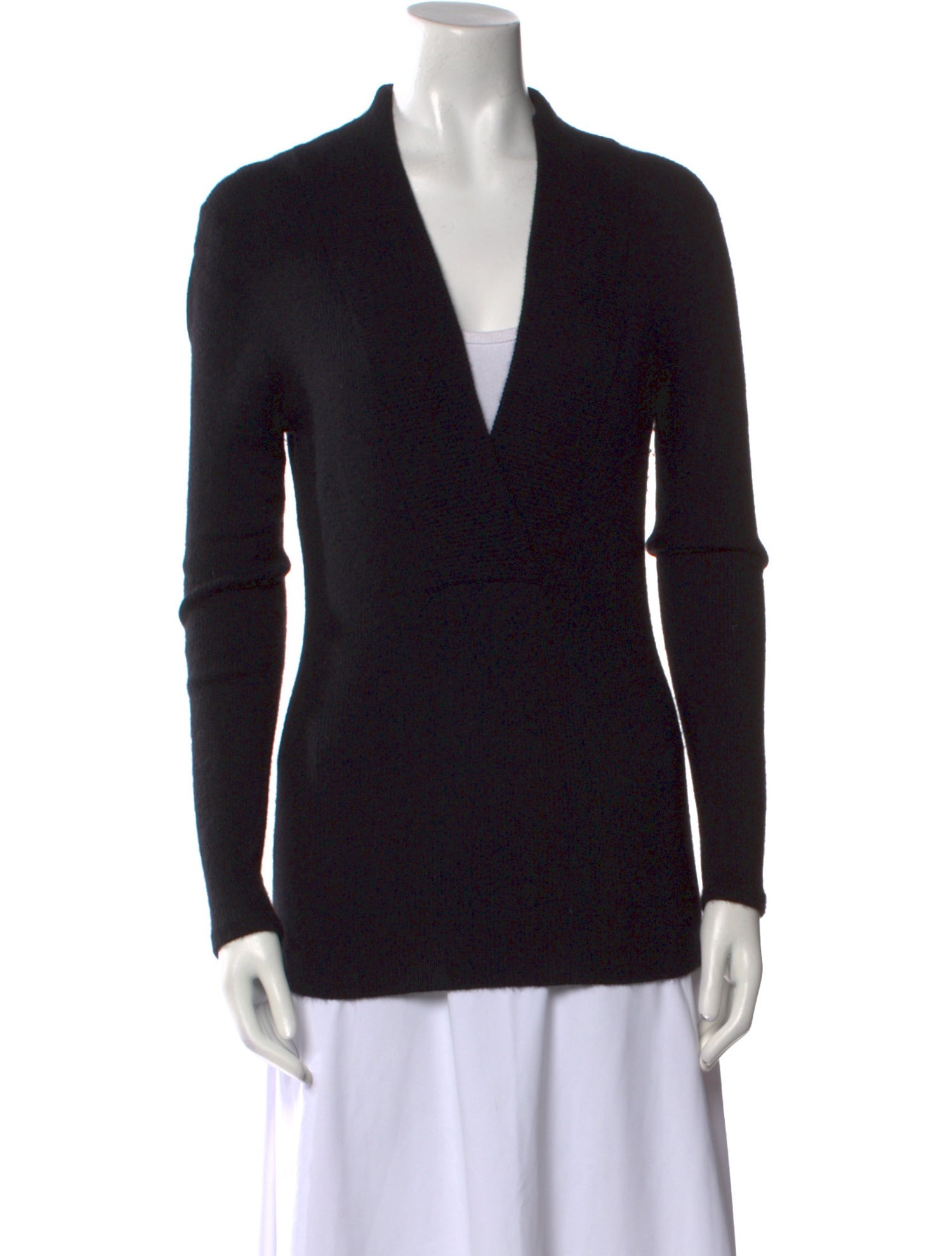 Narciso Rodriguez Cashmere V-Neck Sweater
