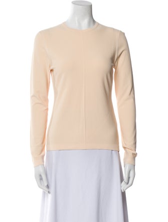 Narciso Rodriguez Crew Neck Long Sleeve Sweatshirt