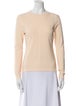 Narciso Rodriguez Crew Neck Long Sleeve Sweatshirt