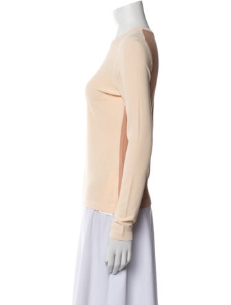 Narciso Rodriguez Crew Neck Long Sleeve Sweatshirt