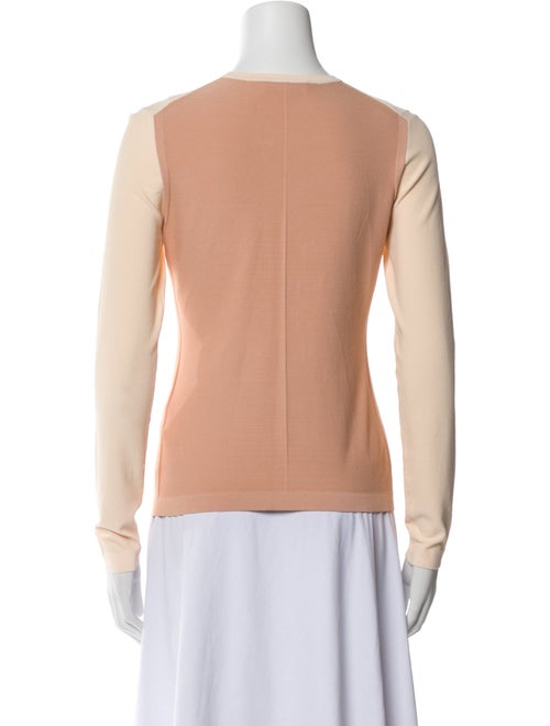 Narciso Rodriguez Crew Neck Long Sleeve Sweatshirt