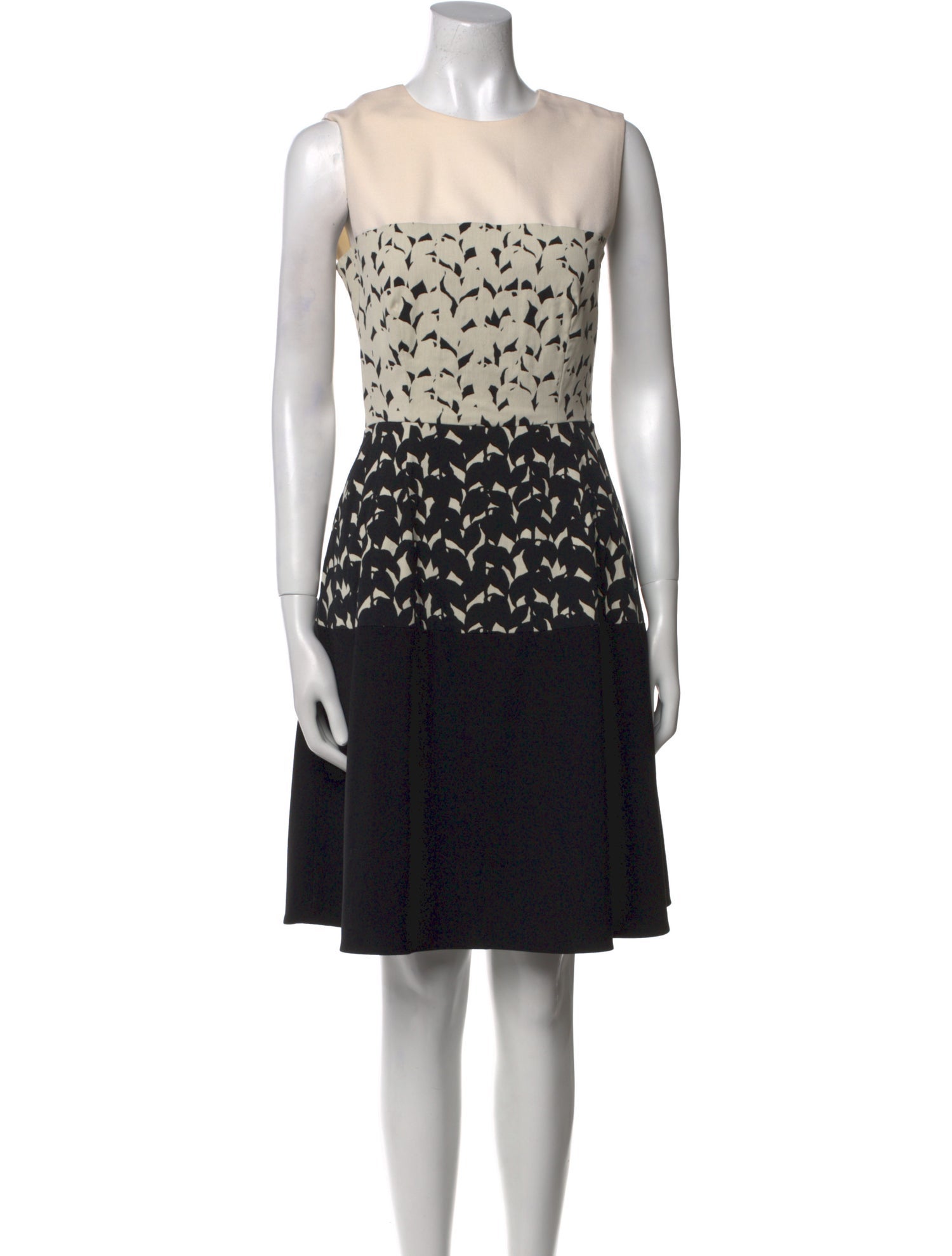 Narciso Rodriguez Printed Mini Dress