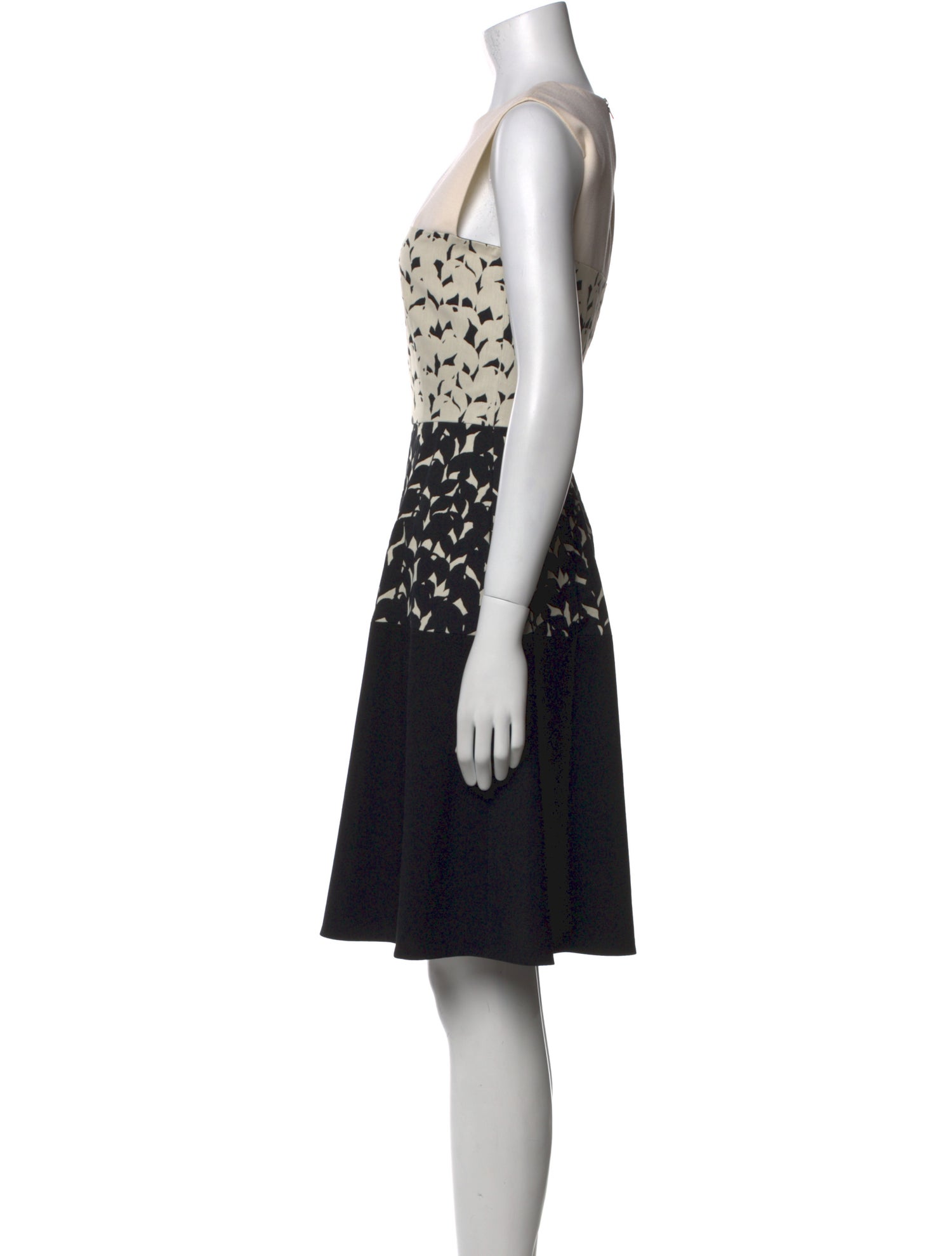 Narciso Rodriguez Printed Mini Dress