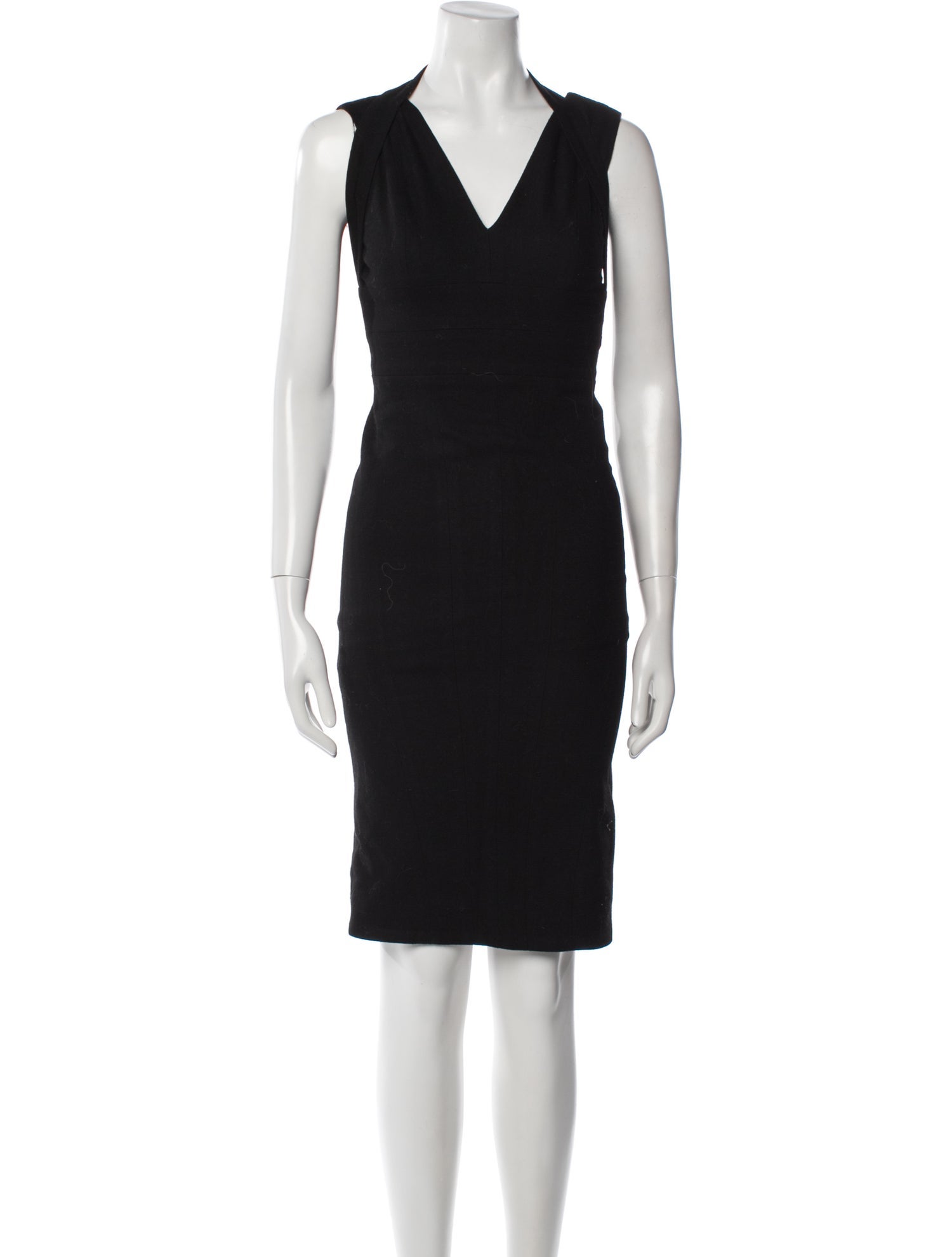 Narciso Rodriguez Virgin Wool Knee-Length Dress