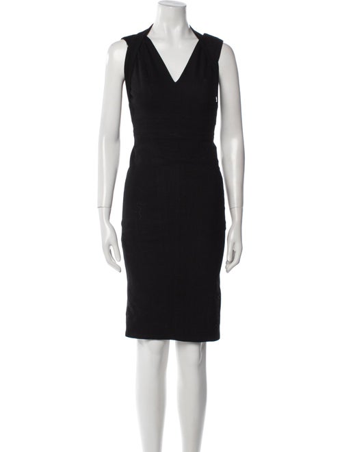 Narciso Rodriguez Virgin Wool Knee-Length Dress