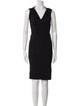 Narciso Rodriguez Virgin Wool Knee-Length Dress