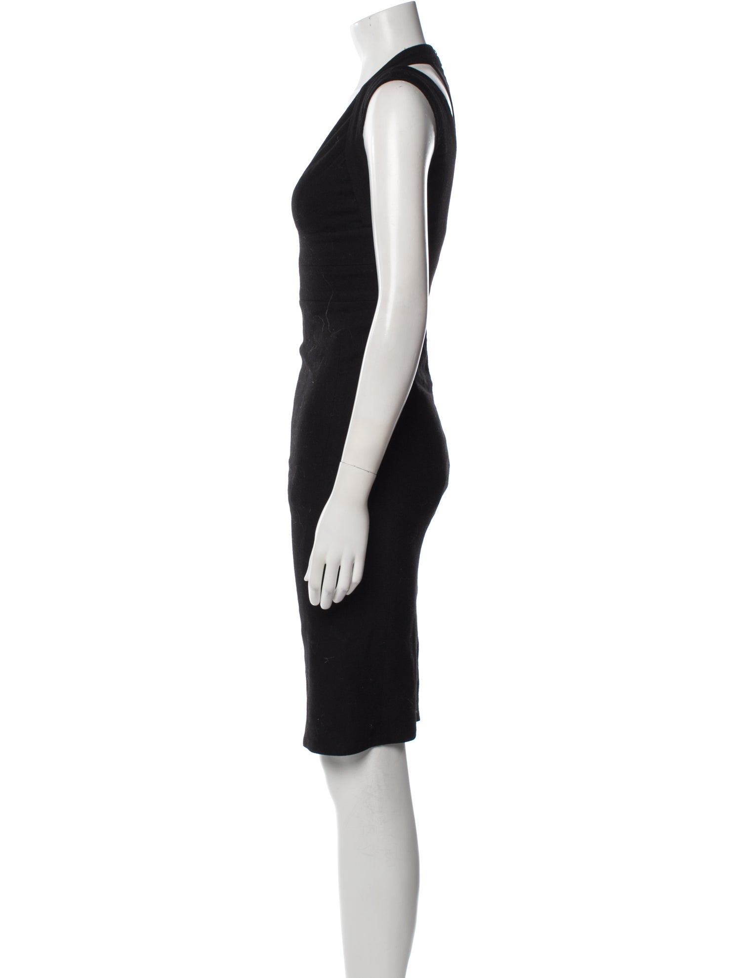 Narciso Rodriguez Virgin Wool Knee-Length Dress