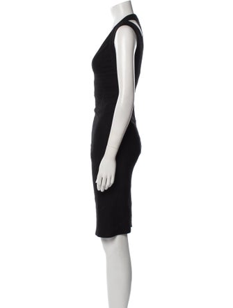 Narciso Rodriguez Virgin Wool Knee-Length Dress