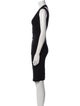 Narciso Rodriguez Virgin Wool Knee-Length Dress
