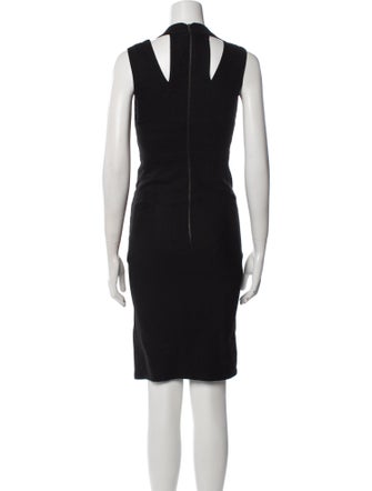 Narciso Rodriguez Virgin Wool Knee-Length Dress