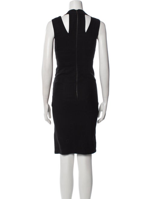Narciso Rodriguez Virgin Wool Knee-Length Dress