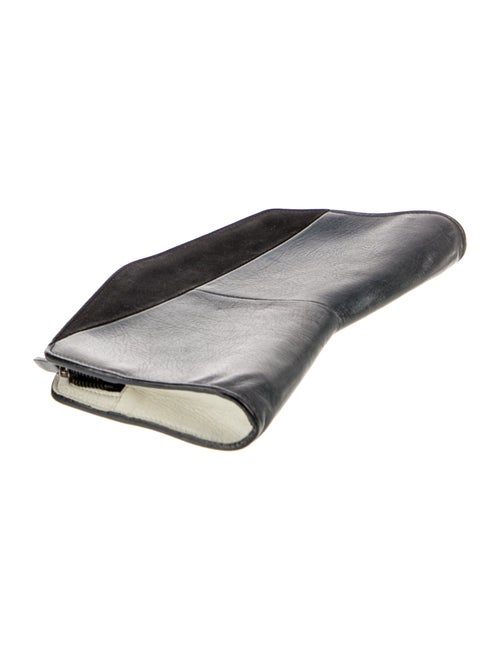 Narciso Rodriguez Leather Clutch