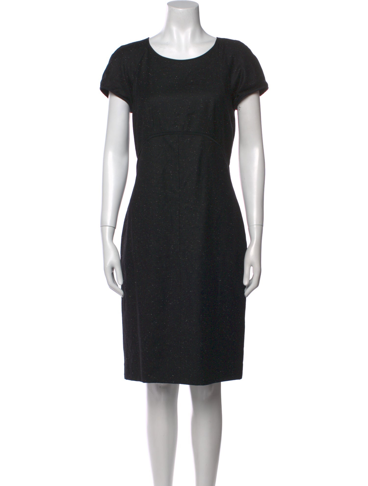 Narciso Rodriguez Virgin Wool Knee-Length Dress