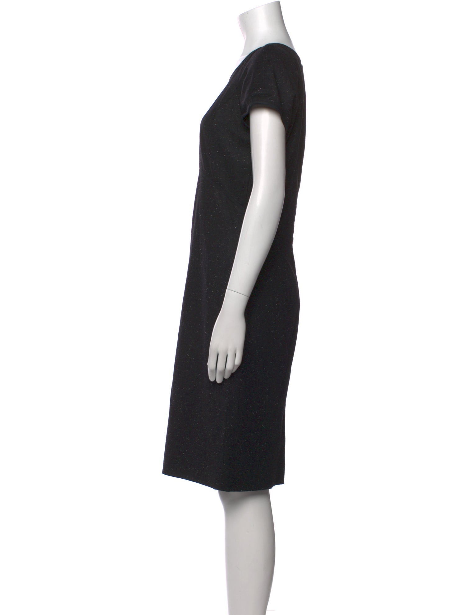 Narciso Rodriguez Virgin Wool Knee-Length Dress