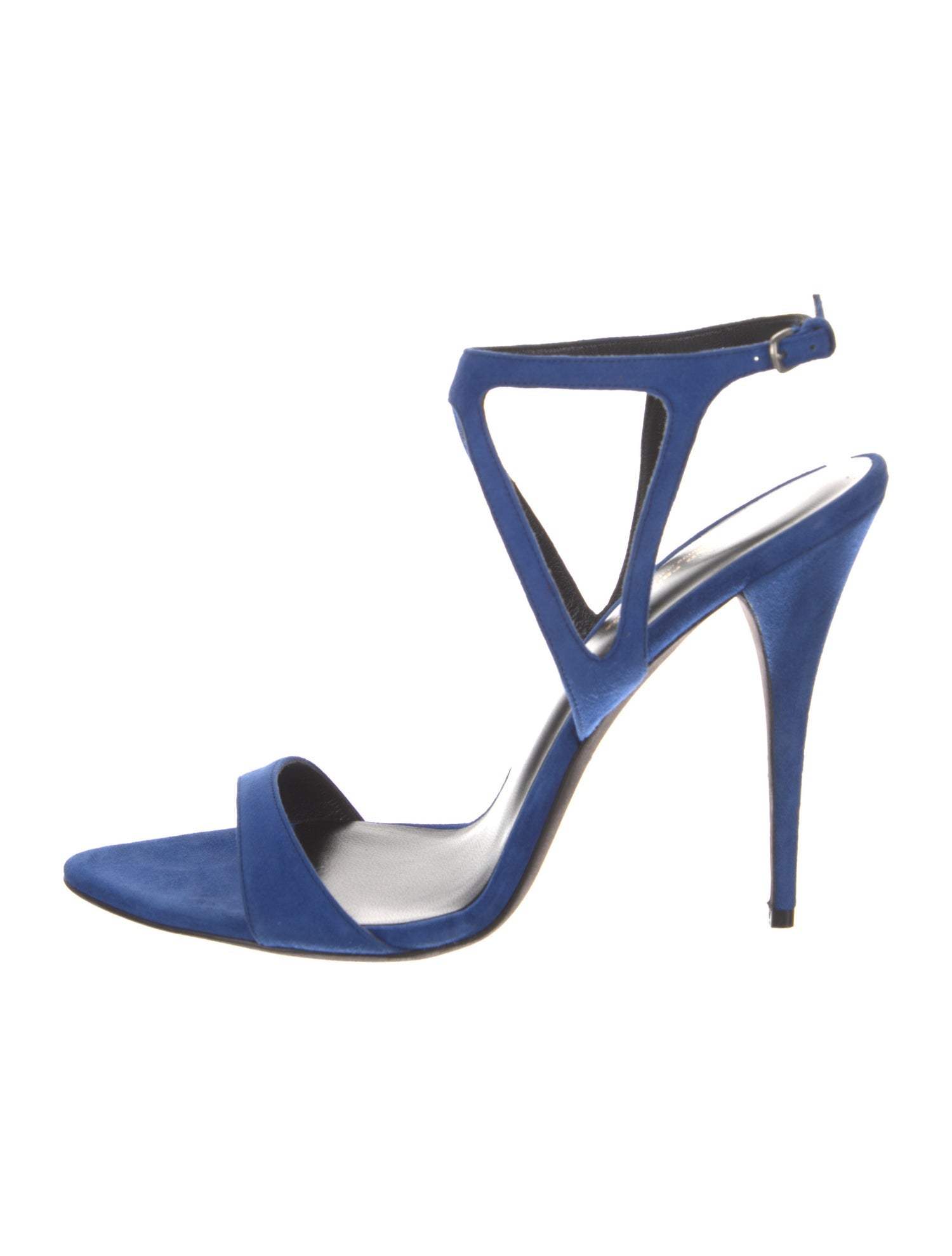 Narciso Rodriguez Suede Sandals