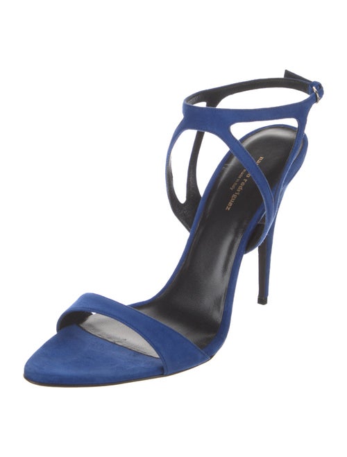 Narciso Rodriguez Suede Sandals