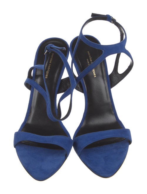 Narciso Rodriguez Suede Sandals