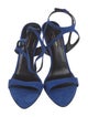 Narciso Rodriguez Suede Sandals