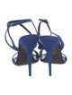 Narciso Rodriguez Suede Sandals