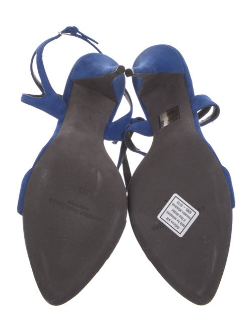 Narciso Rodriguez Suede Sandals