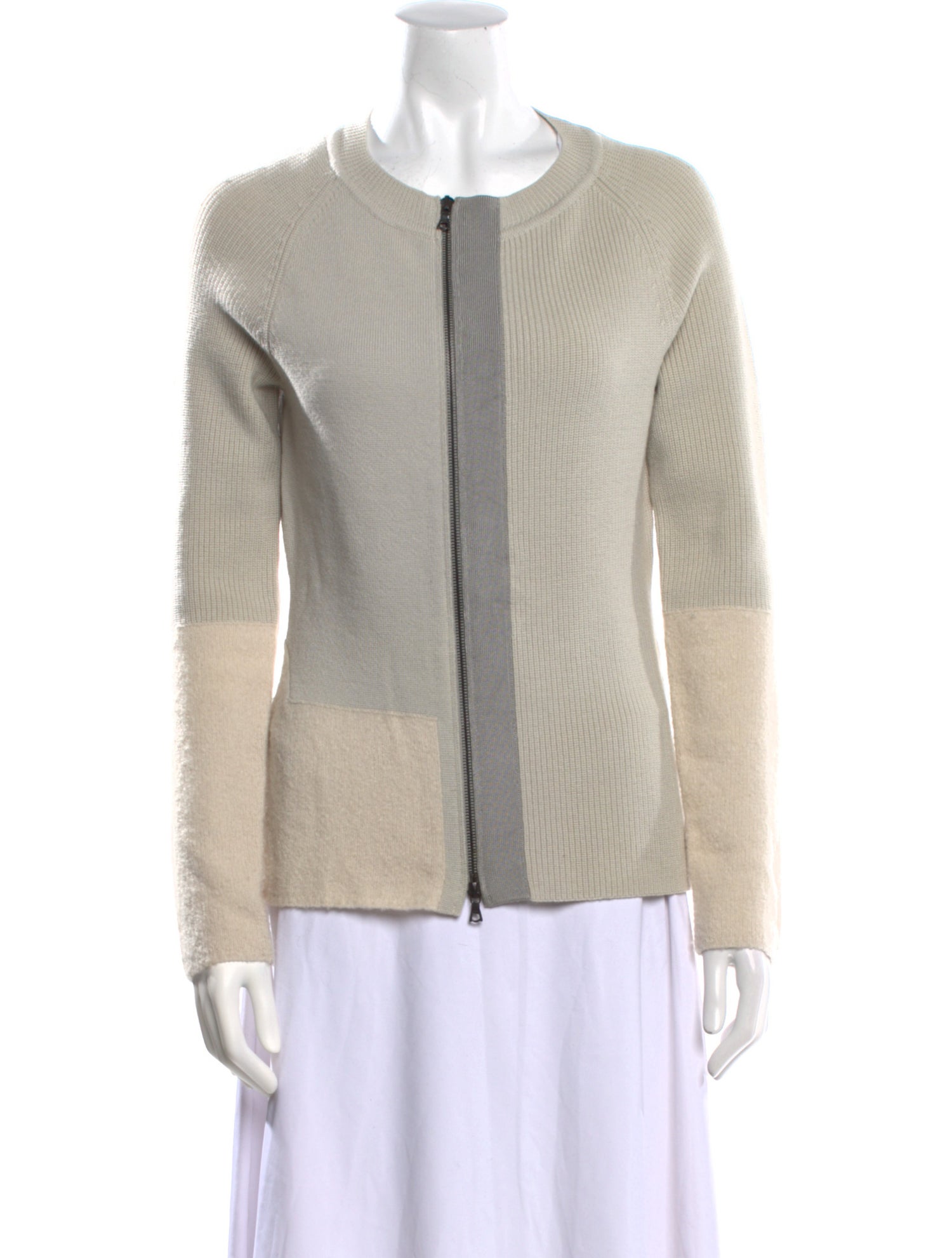 Narciso Rodriguez Merino Wool Striped Sweater