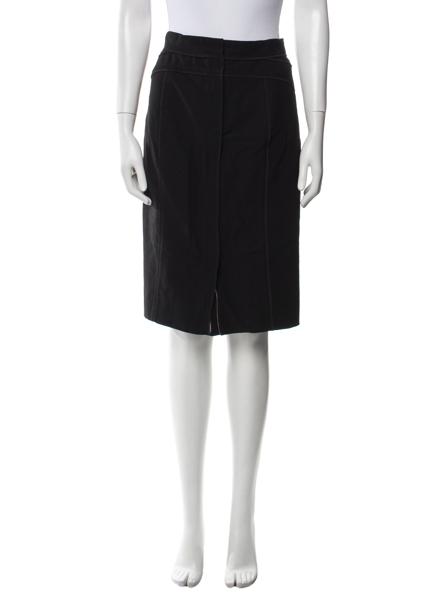 Narciso Rodriguez Wool Knee-Length Skirt