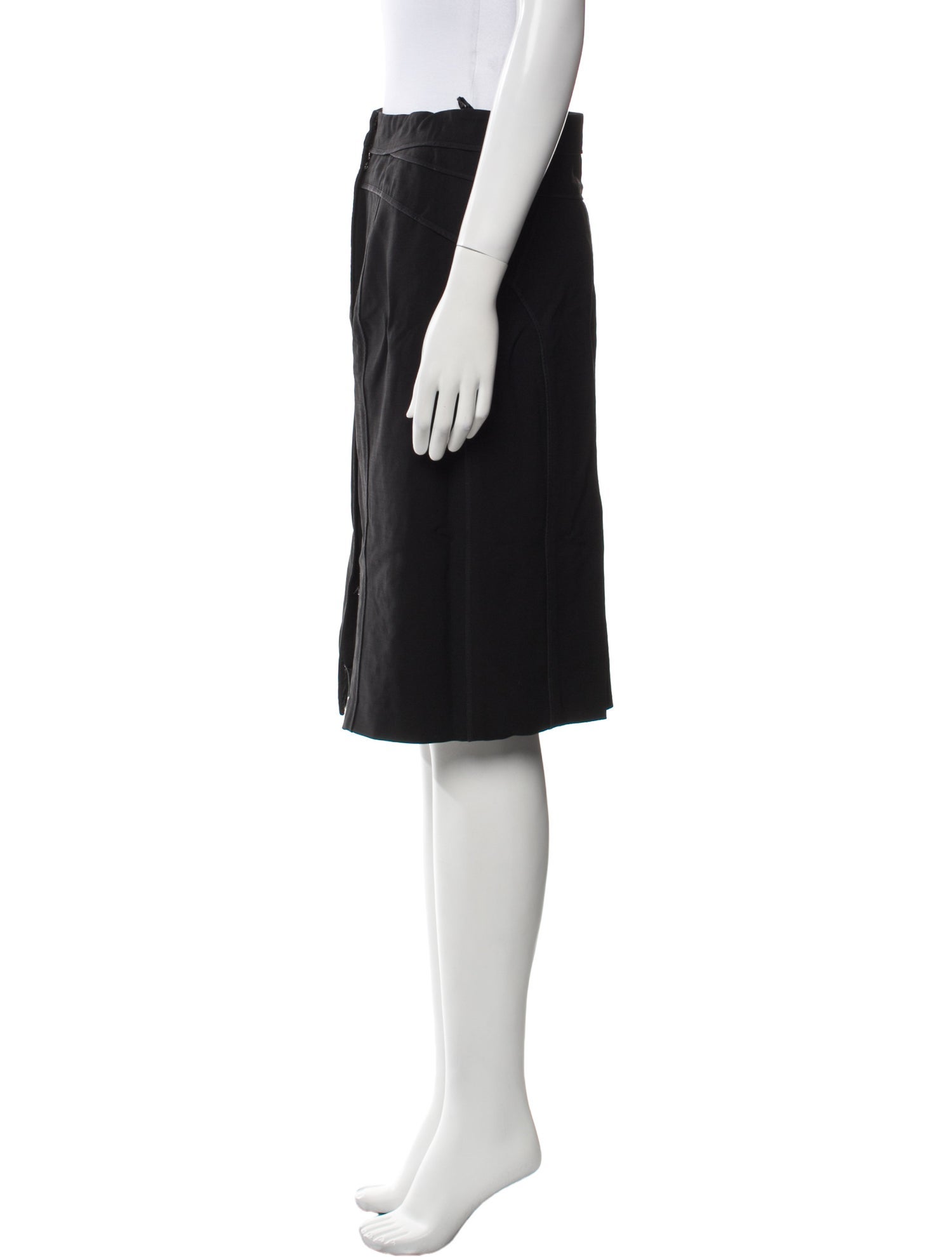 Narciso Rodriguez Wool Knee-Length Skirt