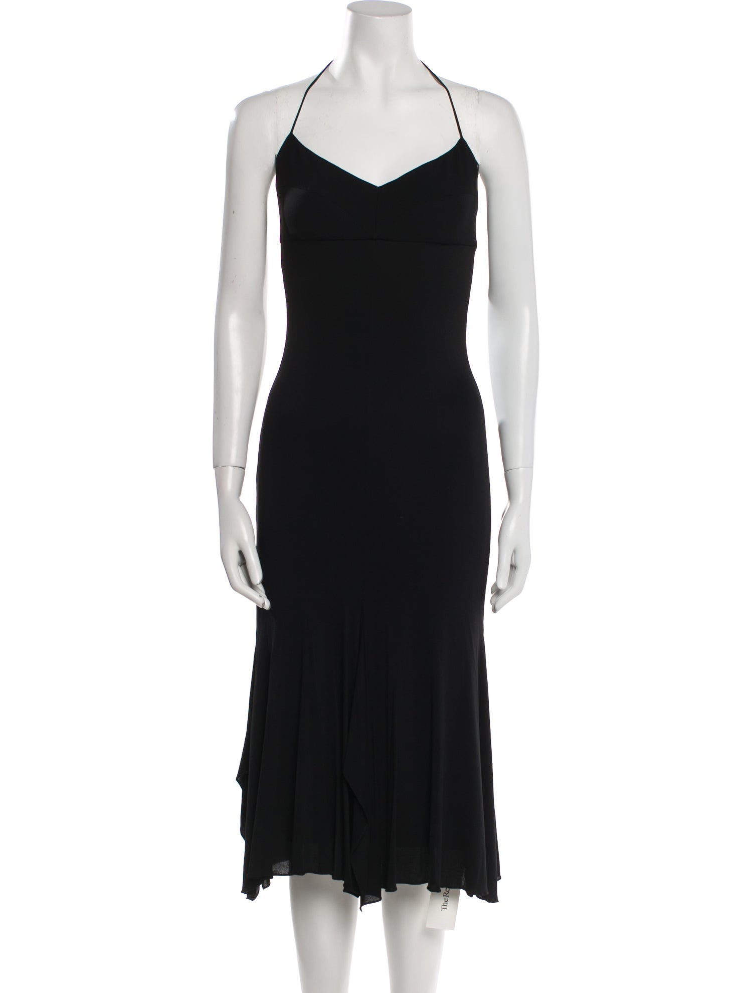Narciso Rodriguez V-Neck Knee-Length Dress