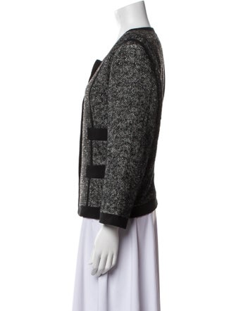 Narciso Rodriguez Printed Evening Jacket