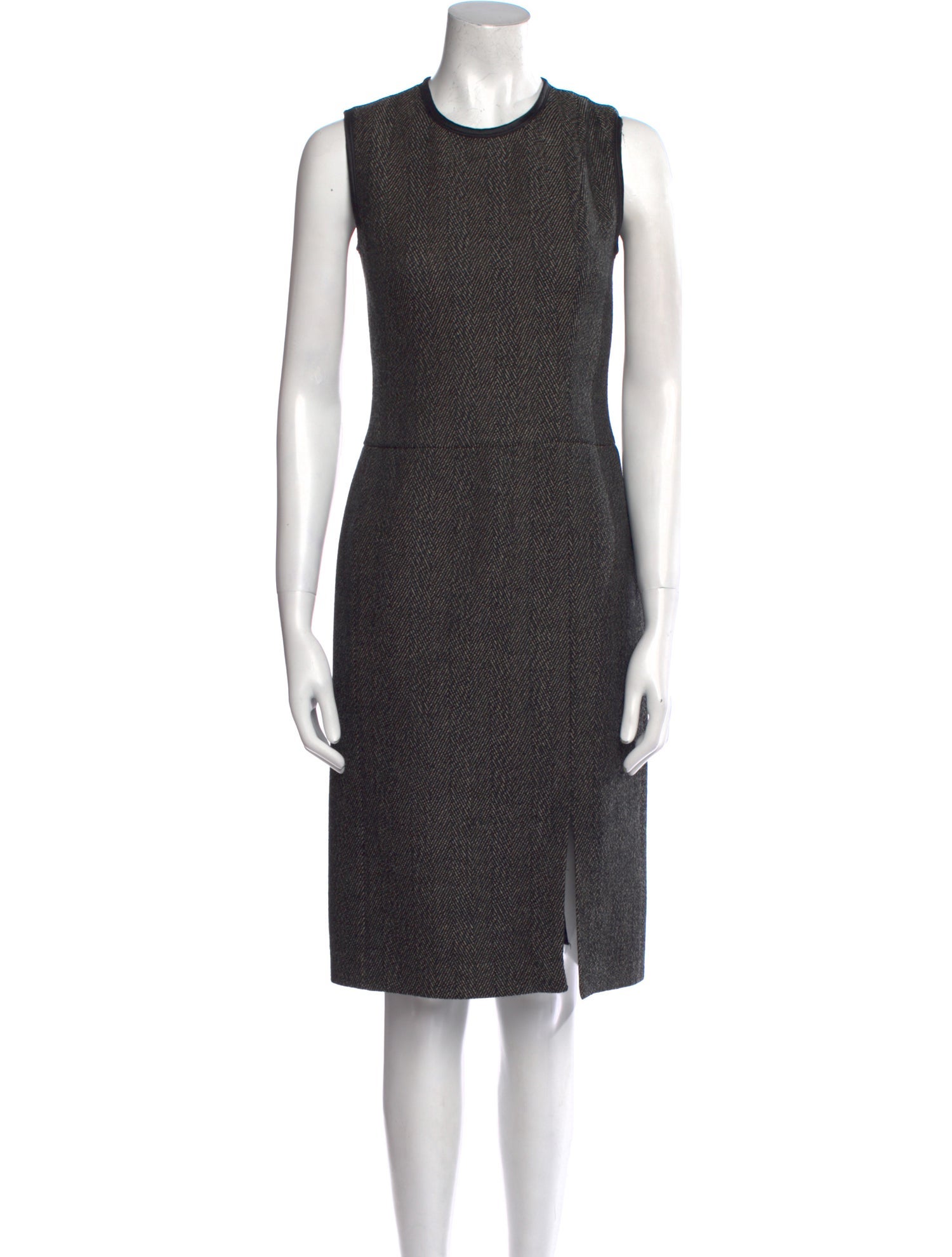 Narciso Rodriguez Wool Midi Length Dress