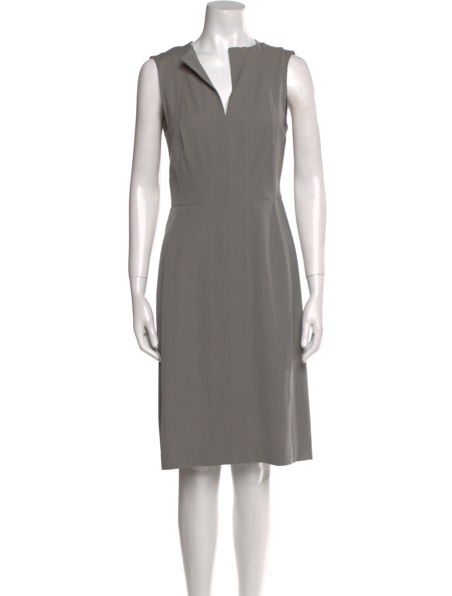 Narciso Rodriguez Virgin Wool Knee-Length Dress