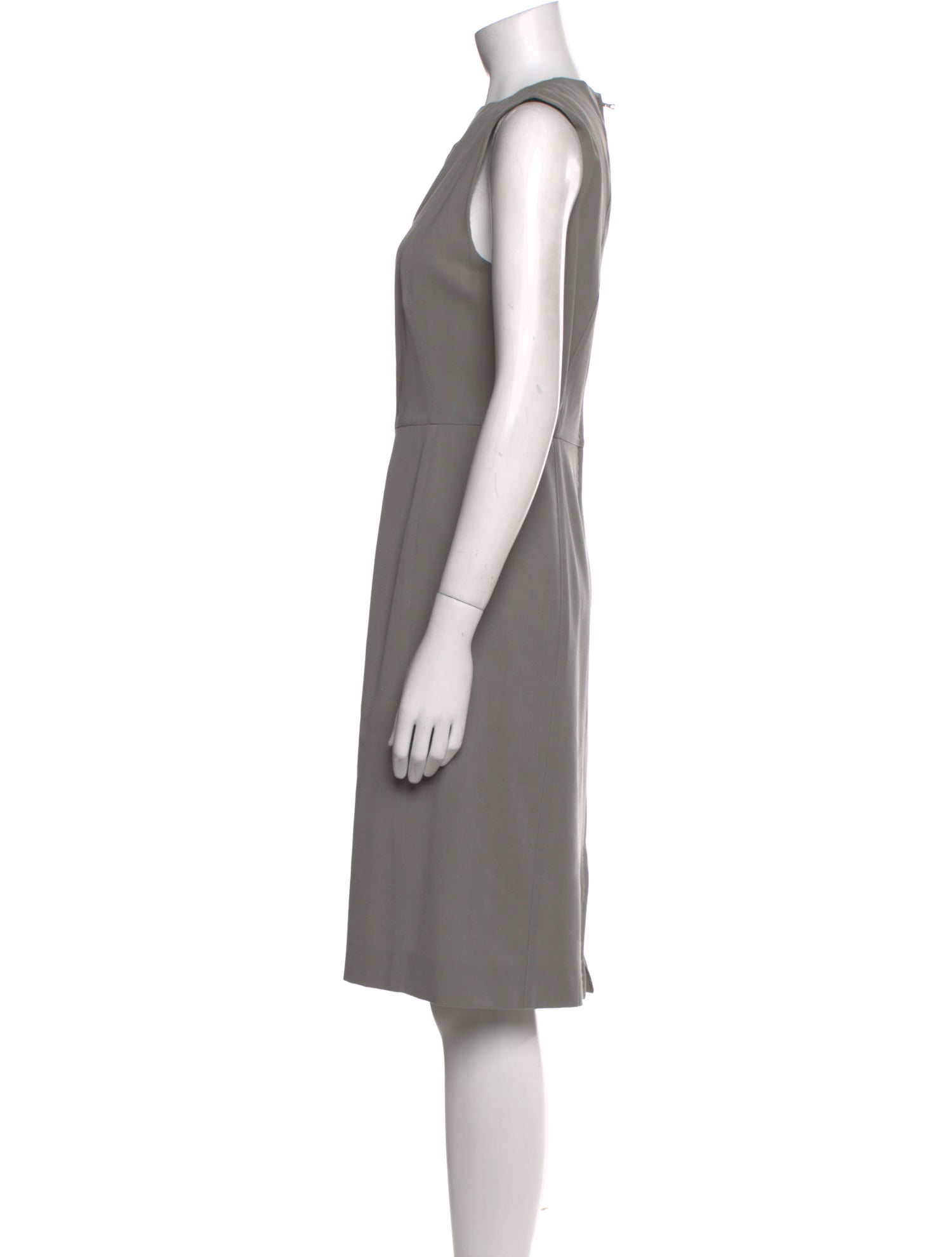 Narciso Rodriguez Virgin Wool Knee-Length Dress