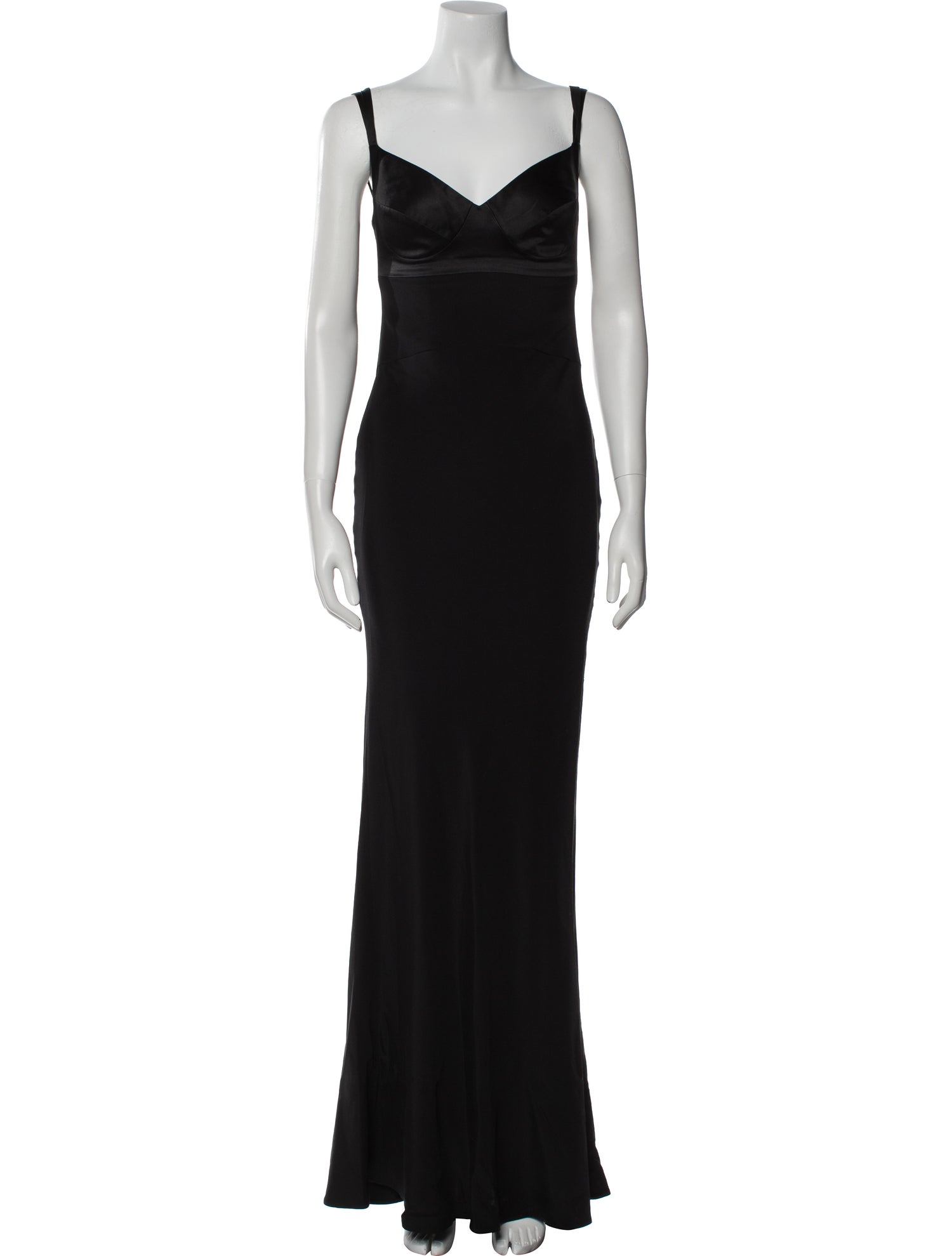 Narciso Rodriguez Silk Long Dress