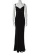 Narciso Rodriguez Silk Long Dress