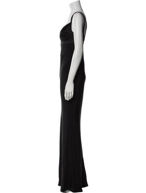 Narciso Rodriguez Silk Long Dress