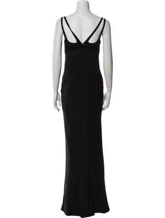 Narciso Rodriguez Silk Long Dress