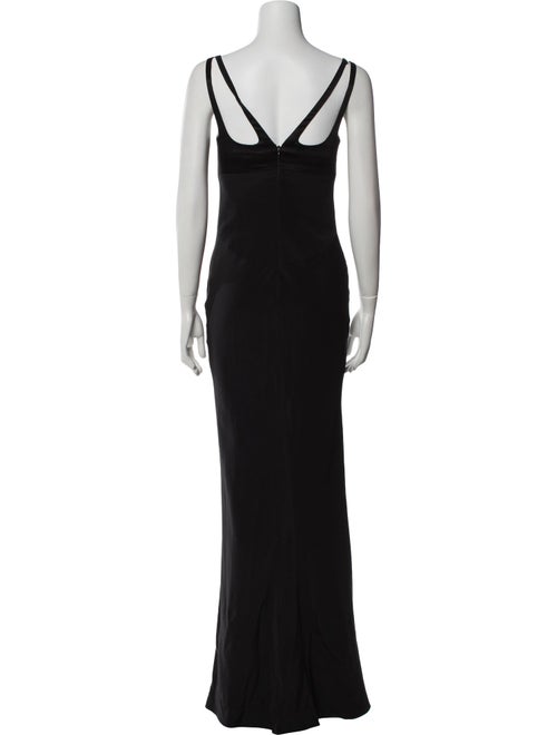 Narciso Rodriguez Silk Long Dress