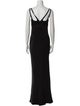 Narciso Rodriguez Silk Long Dress
