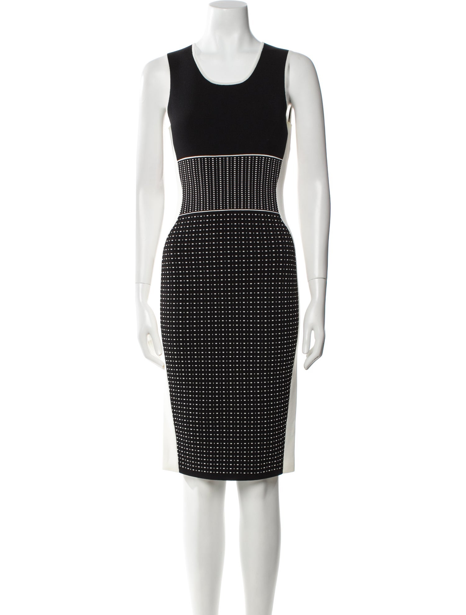 Narciso Rodriguez Printed Knee-Length Dress