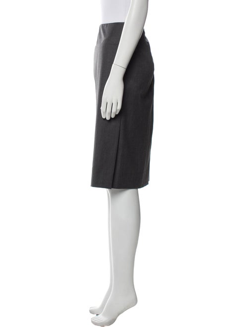 Narciso Rodriguez Wool Knee-Length Skirt