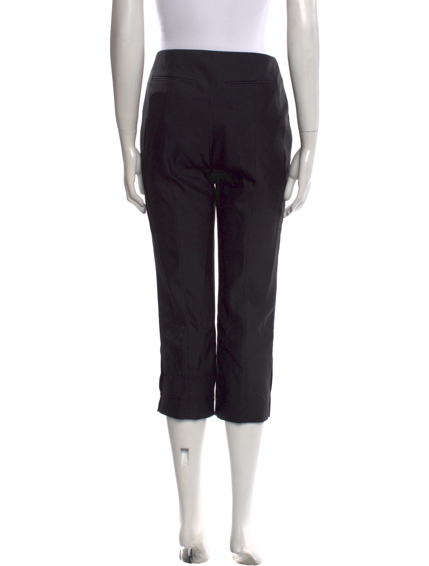 Narciso Rodriguez Virgin Wool Straight Leg Pants w/ Tags