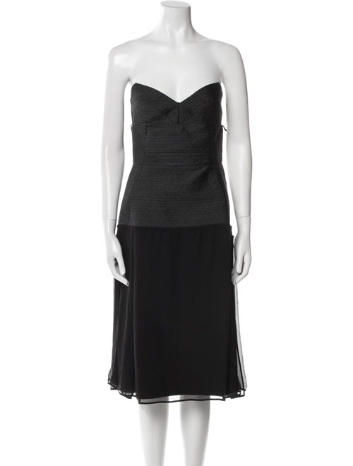 Narciso Rodriguez Strapless Mini Dress