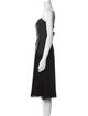 Narciso Rodriguez Strapless Mini Dress